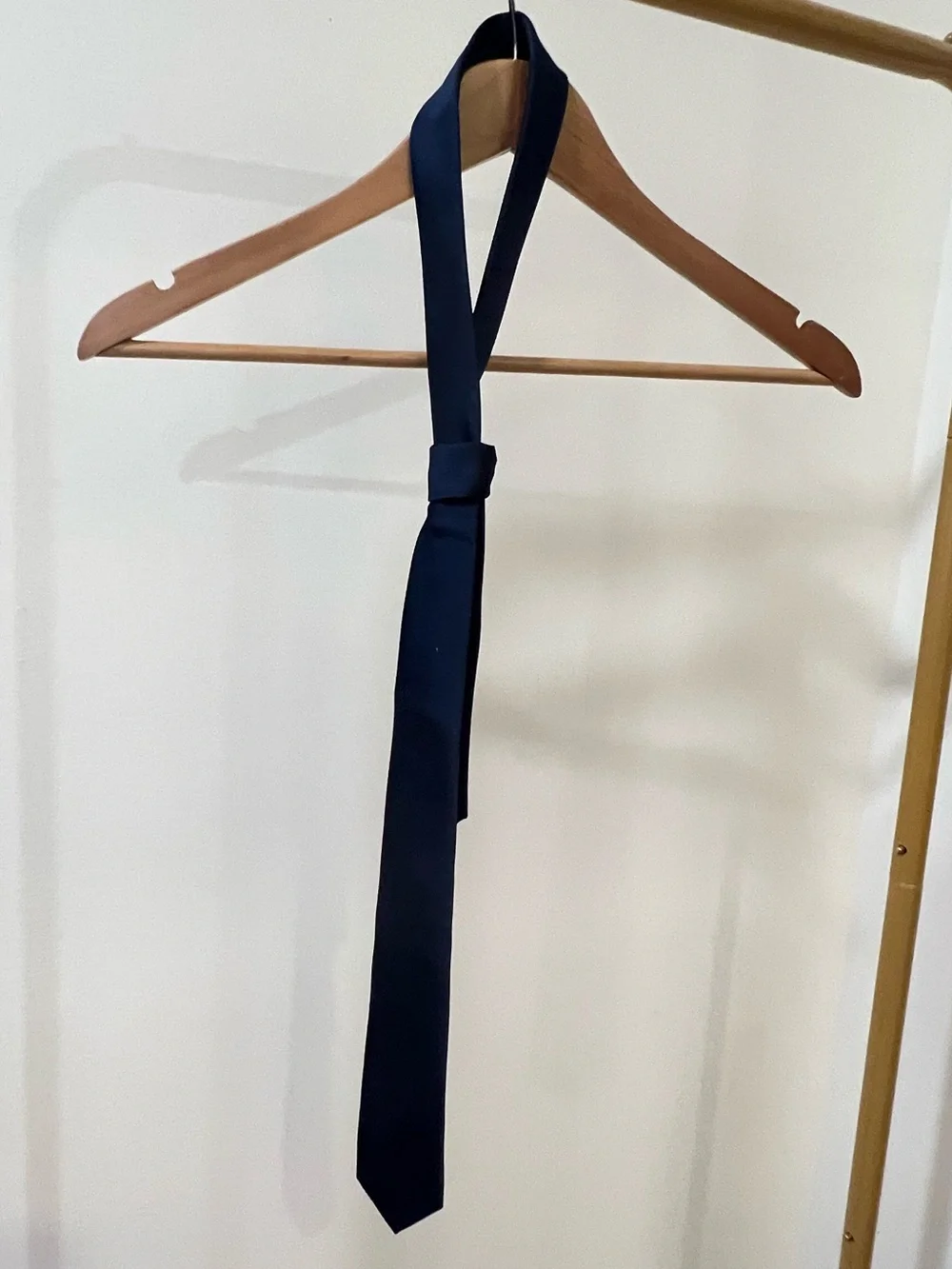 Crewcuts Boys Navy Solid Tie